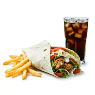 5 Dürüm + 1 Coca-Cola Sabor Orignal botella 1L.