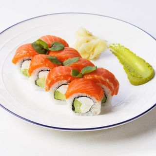 Філадельфія з лососем