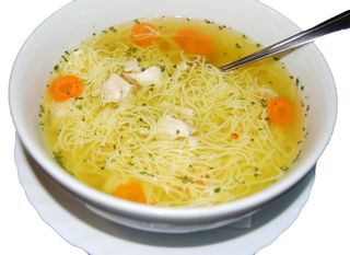 Supa de pui cu taitei