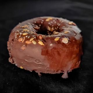 Donut Saludable Chocolate