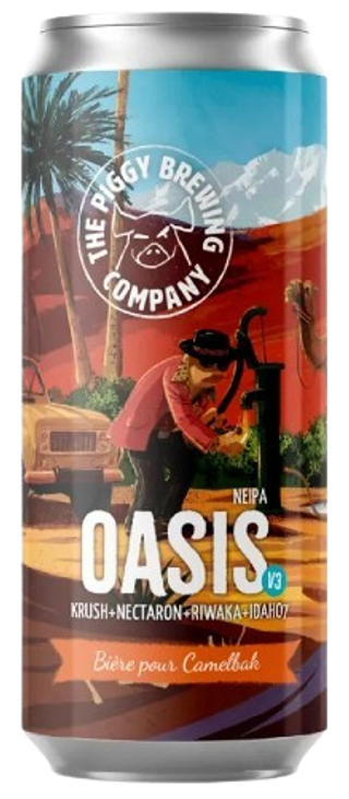 Oasis V3 Piggy Lata 44 cl.