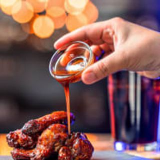 Alitas de pollo picantes