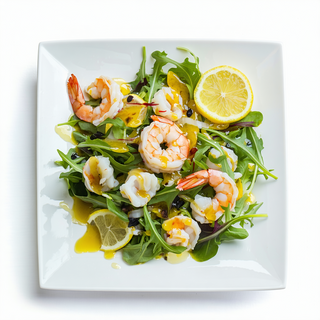 3A. Ensalada de Marisco