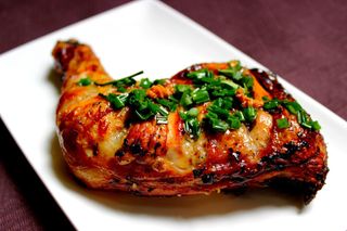 Cuisse De Poulet Grillé