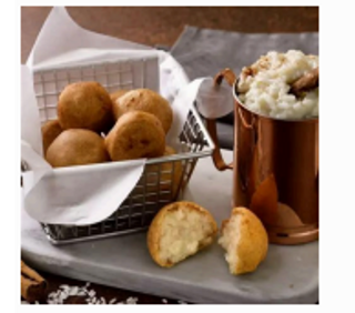 Bolitas De Leche Frita