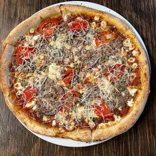 Піца Тонно і Чіпола (500г) 32см