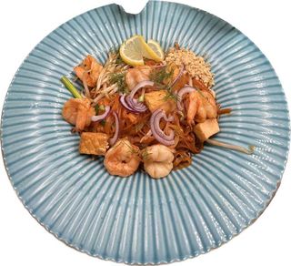 226.Pad Thai krewetki królewskie