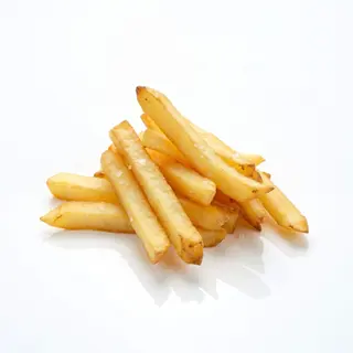 Patate fritte con buccia
