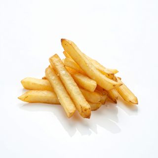 Patate fritte con buccia