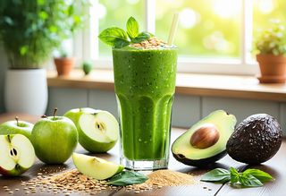 Смути Зелено утро (330мл)