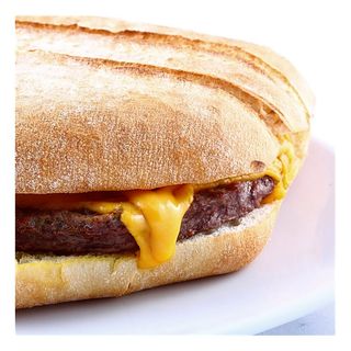 Burger XL de vacuno con Queso