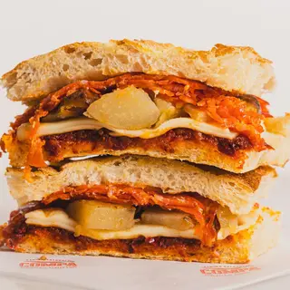 Focaccia Marulla (Muy Picante)