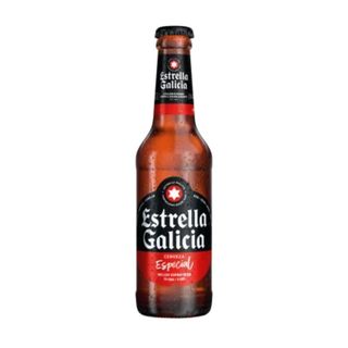 Cerveza Estrella Galicia especial (330 ml.)