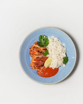 Курка тандурі масала з рисом басматі (265г)