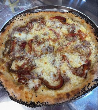 Peperoni e salsiccia