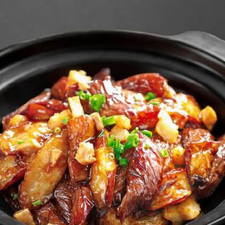 鱼香茄子 Berenjena guisada