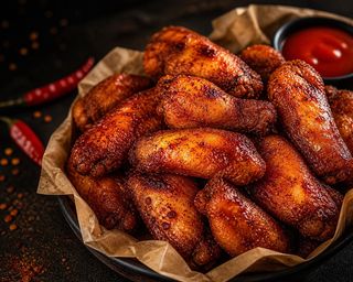 Alette di pollo speziate 8 pezzi