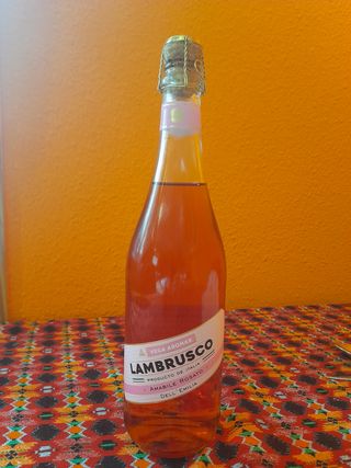Vino Rosado Lambrusco