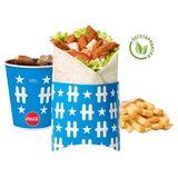 Соева тортила меню