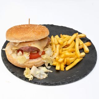 Hamburguesa Completa