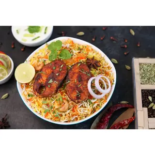 Fish Biriani