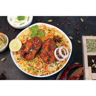 Fish Biriani