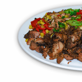 Zestaw Gyros z warzywami