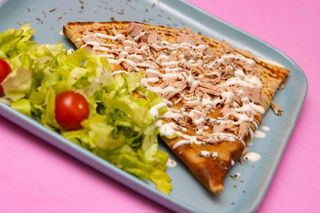 Crêpe Au Thon + Soda