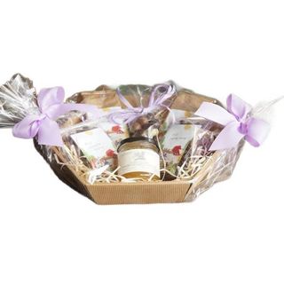 Kosz Prezentowy: Herbaty, Kawy I Słodycze