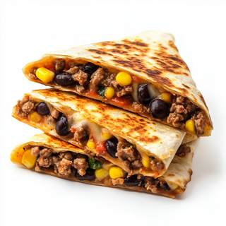 Quesadilla Chili Con Carne