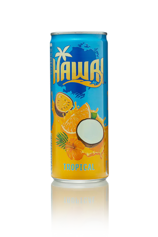 Hawaï Tropical Canette 25cl