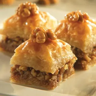 Baklawa au noix