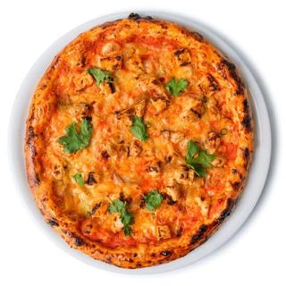 Spicy Chicken Tikka Pizza