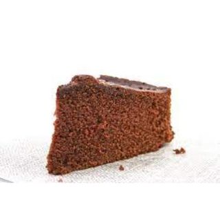 Ración bizcocho chocolate