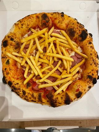 Wurstel e patatine