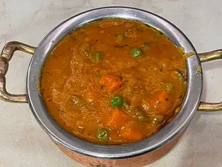 Vegano mango curry