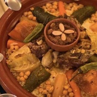 Couscous Viande