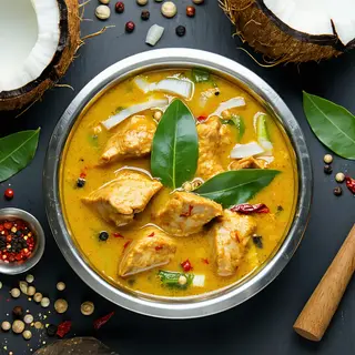 Chicken Coconut Curry
