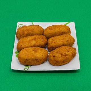 Croquetas de  Cocido 