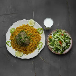 Kabsah Viande