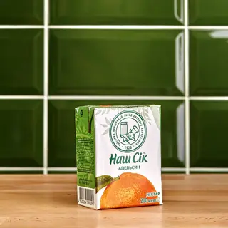 Нектар апельсин 0.2 Наш сік