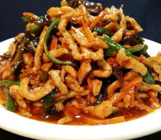  Maiale Yuxiang 鱼香肉丝