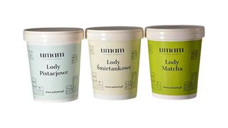 Zestaw 3 kubeczków lodów