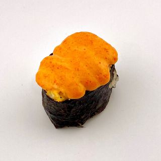 Гункан с крабом