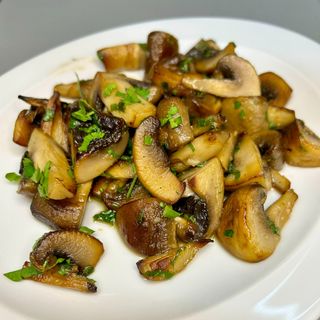 Ciuperci sotate în vin alb - de post - 250g