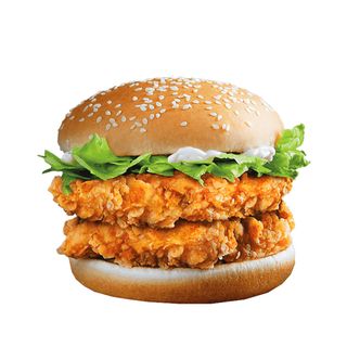 Double Chicken Burger