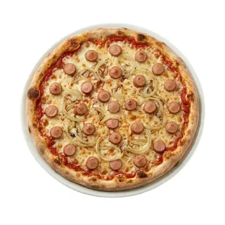 Pizza Viennese (33 Cm.)