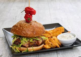 Hamburguesa Diavola