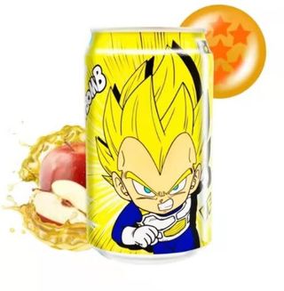 Dragon Ball Bebida Con Kas Sabor Manzana