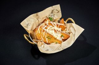 Cartofi wedges home made